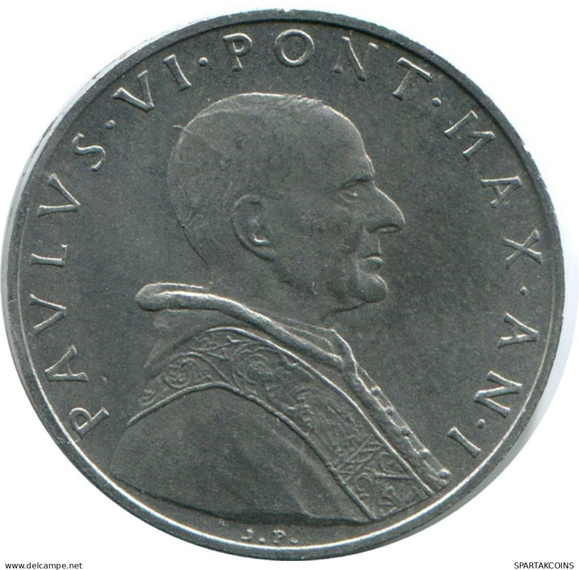 5 LIRE 1965 VATICAN Pièce Paul VI (1963-1978) #AH372.13.F.A - Vatican