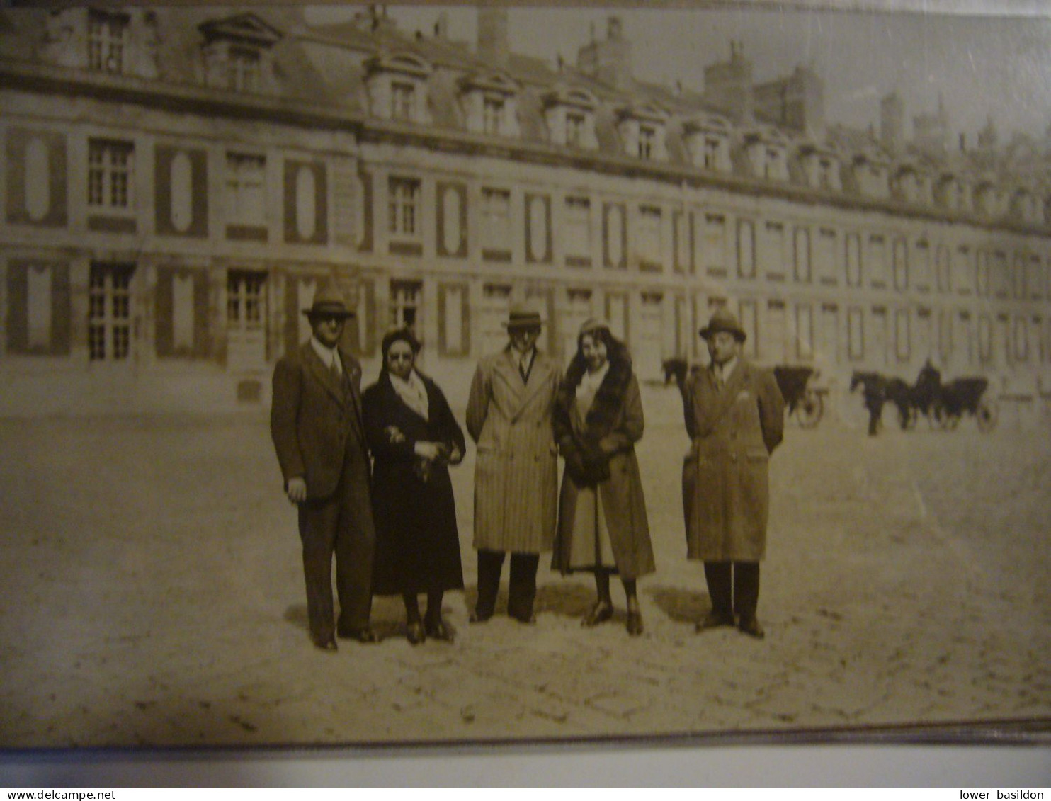 Carte-photo - Versailles (Château)