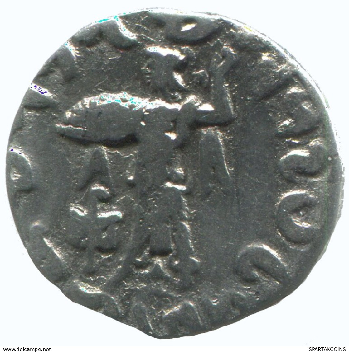 BAKTRIA APOLLODOTOS II SOTER PHILOPATOR MEGAS AR DRACHM 2.1g/18mm #AA364.40.U.A - Griechische Münzen