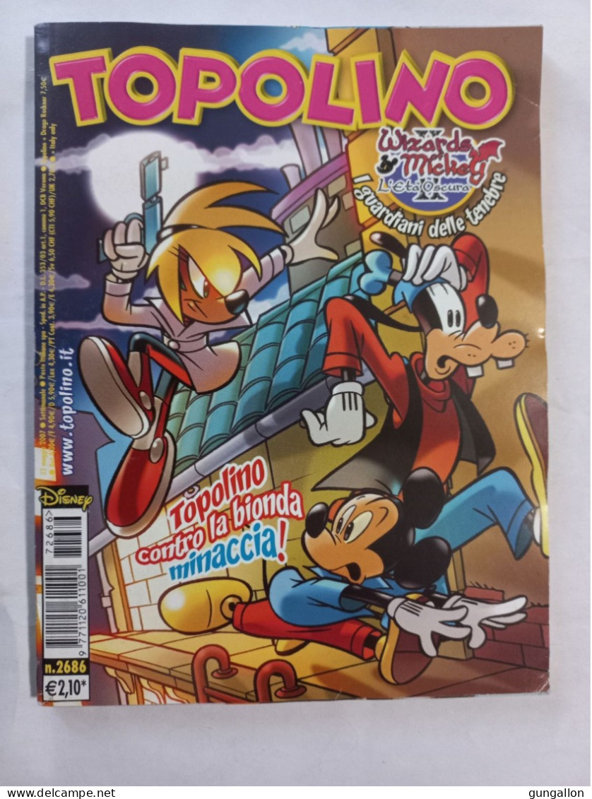 Topolino (Mondadori 2007) N. 2686 - Disney