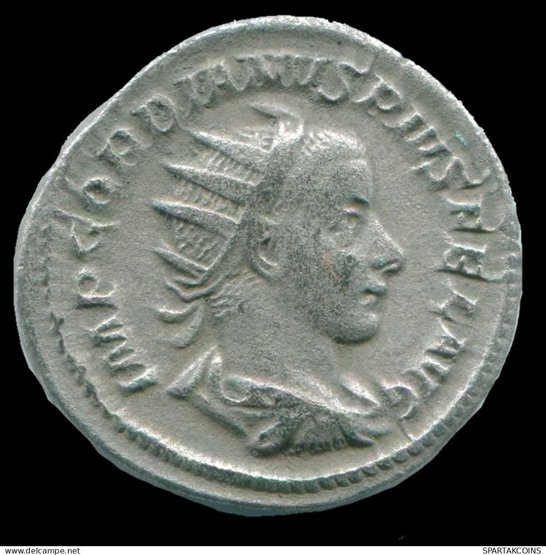 GORDIAN III AR ANTONINIANUS ROME AD 241 P M TR P IIII COS II P P #ANC13152.35.U.A - L'Anarchie Militaire (235 à 284)
