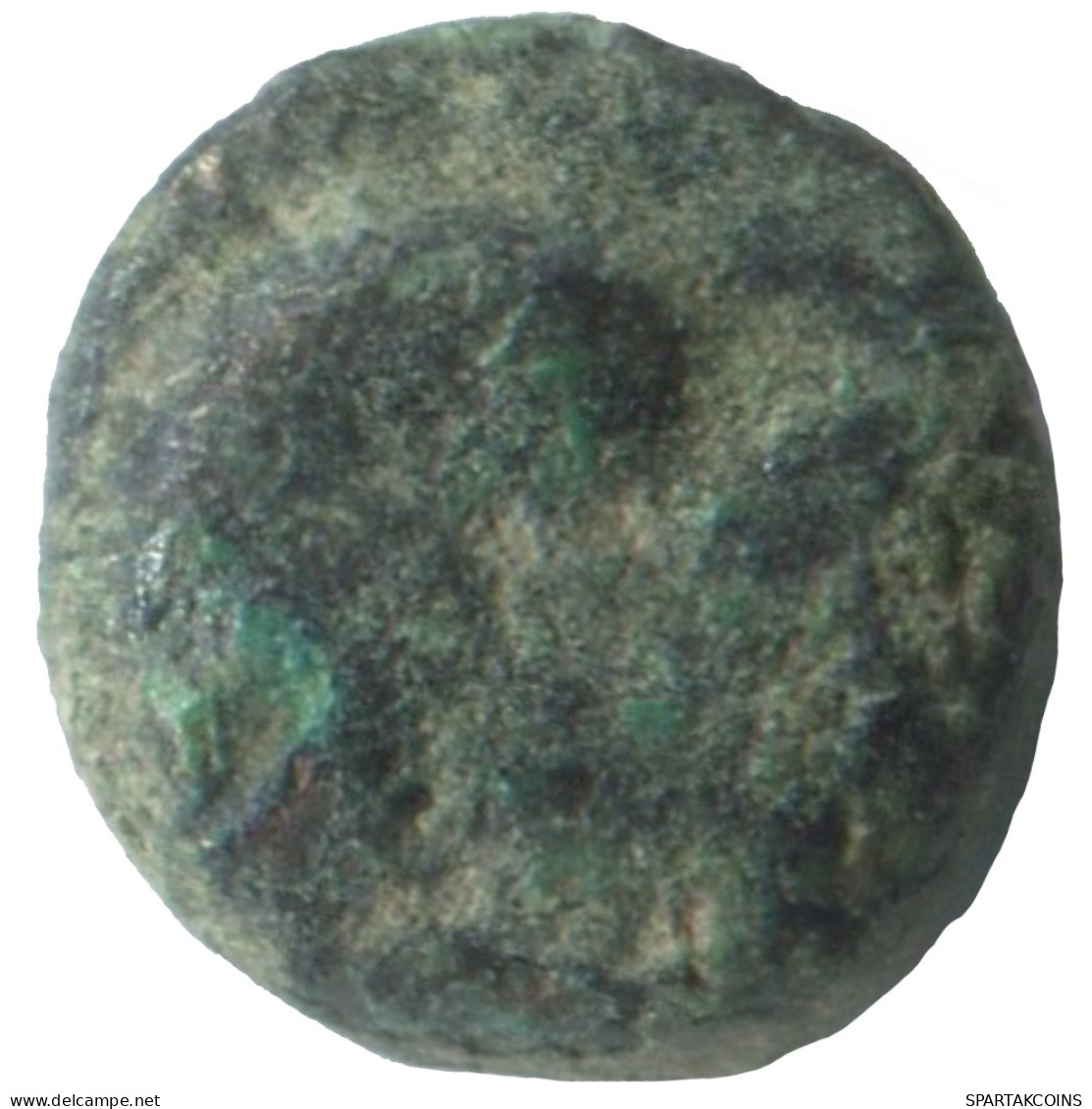 WREATH Ancient Authentic GREEK Coin 0.7g/8mm #SAV1259.11.U.A - Greche