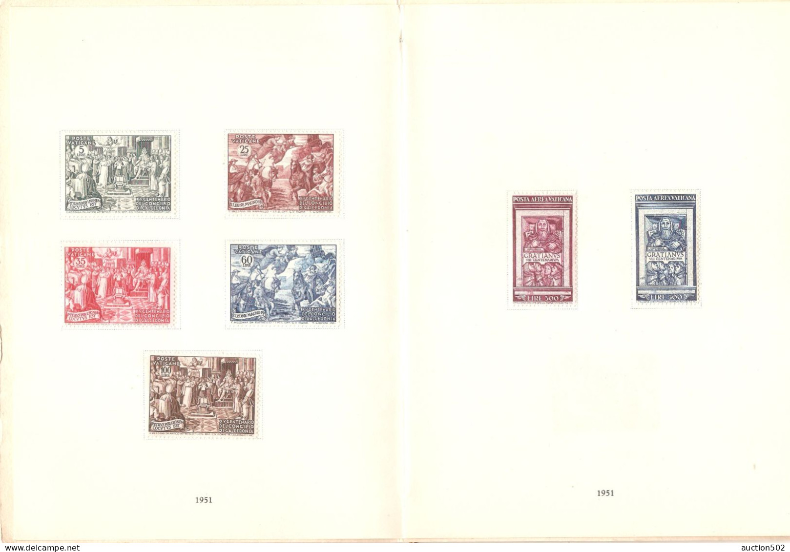 Vatican Y& T Nr AM 20-21 - MS 1 - 167 > 171 - 173  * Stuck On The Display + Set 1946 128 > 139 Canc. - Unused Stamps