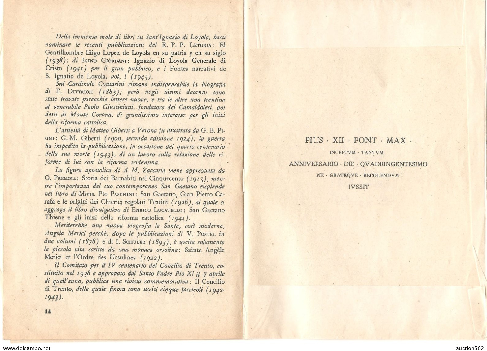 Vatican Y& T Nr AM 20-21 - MS 1 - 167 > 171 - 173  * stuck on the display + set 1946 128 > 139 canc.