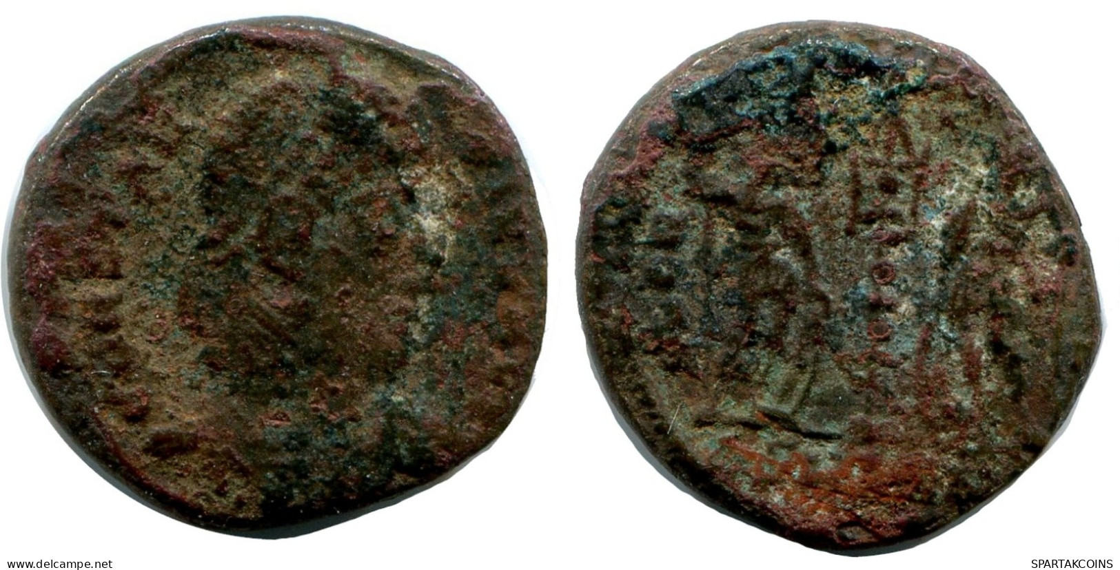 CONSTANTIUS II MINT UNCERTAIN FOUND IN IHNASYAH HOARD EGYPT #ANC10081.14.E.A - The Christian Empire (307 AD Tot 363 AD)