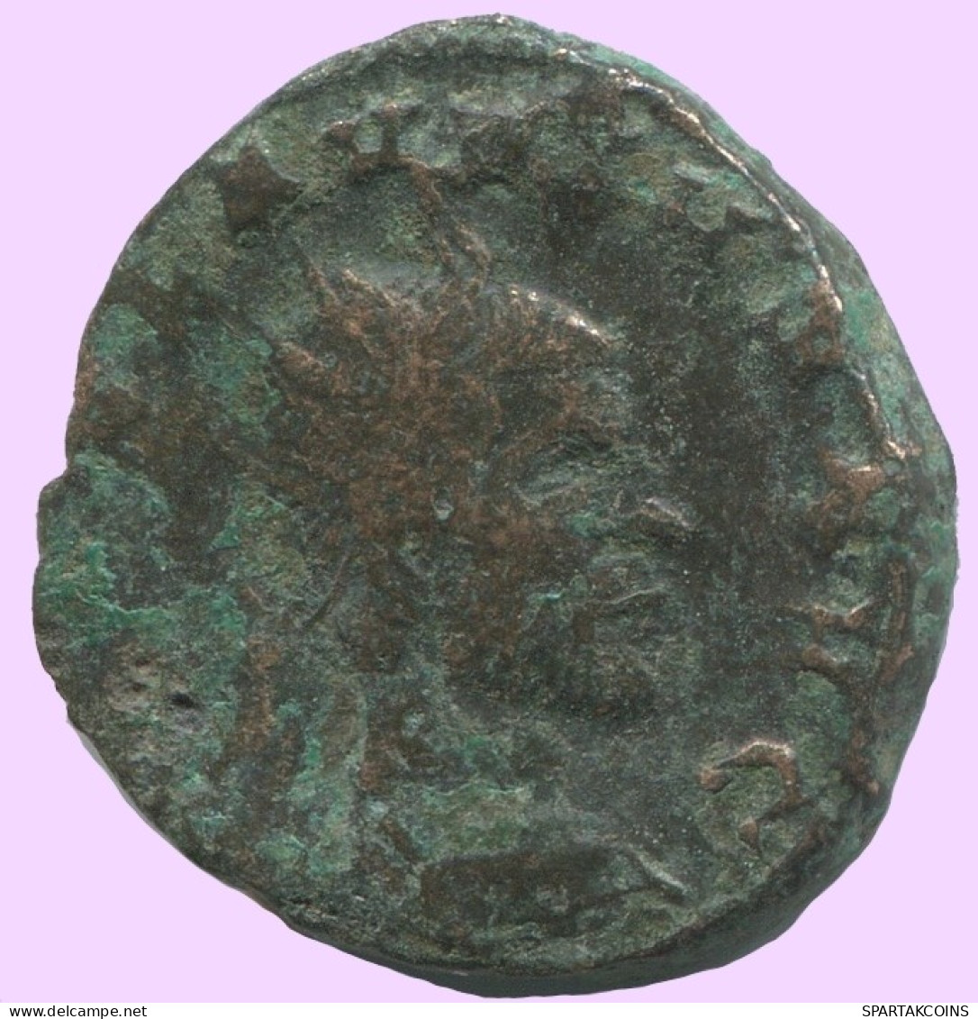 LATE ROMAN IMPERIO Follis Antiguo Auténtico Roman Moneda 3.2g/17mm #ANT2011.7.E.A - Der Spätrömanischen Reich (363 / 476)