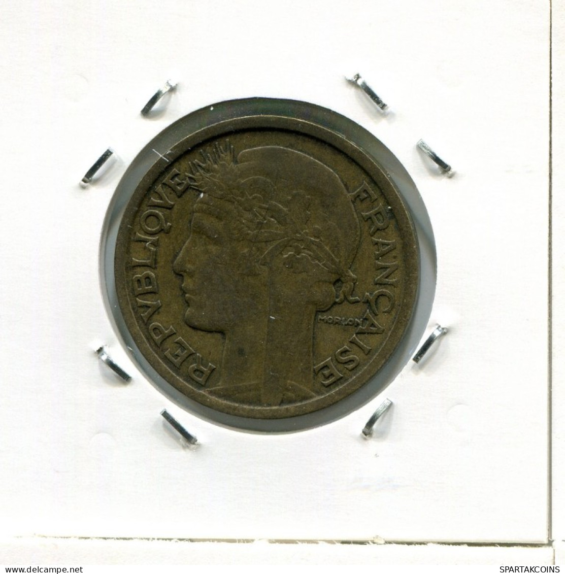 2 FRANCS 1936 FRANCIA FRANCE Moneda #AN781.E.A - 2 Francs