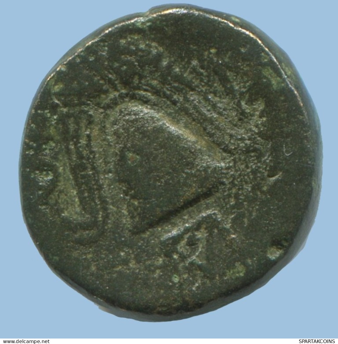 MACEDON ALEXANDER THE GREAT SHIELD HELMET GRIECHISCHE Münze 4.6g/15mm GRIECHISCHE Münze #AG092.12.D.A - Greek