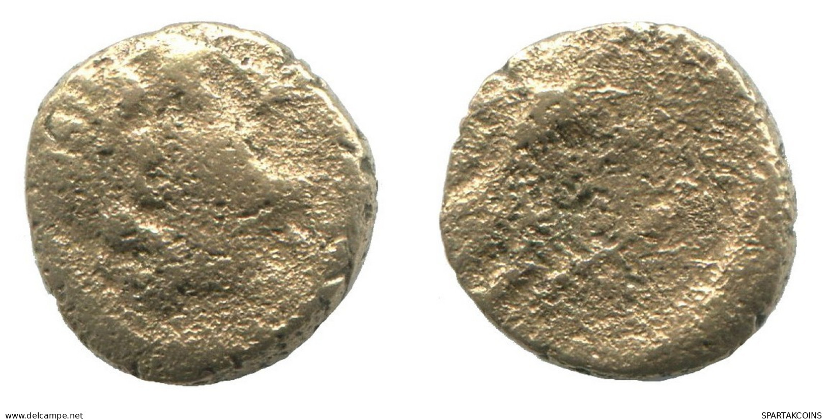 Antike Authentische Original GRIECHISCHE Münze 0.9g/10mm #NNN1240.9.D.A - Grecques