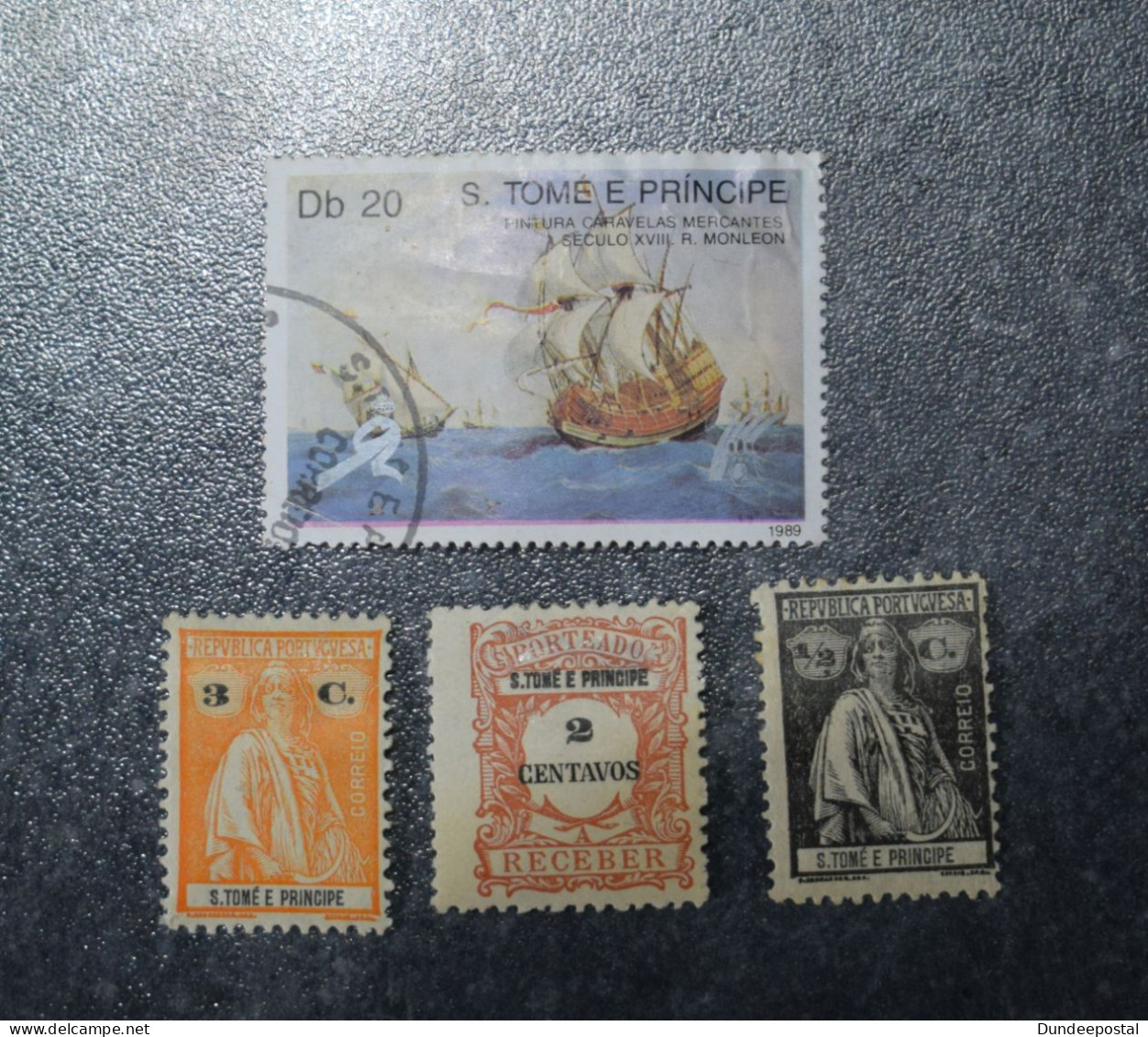 PORTUGAL STAMPS  St Tome  1914  ~~L@@K~~ - St. Thomas & Prince