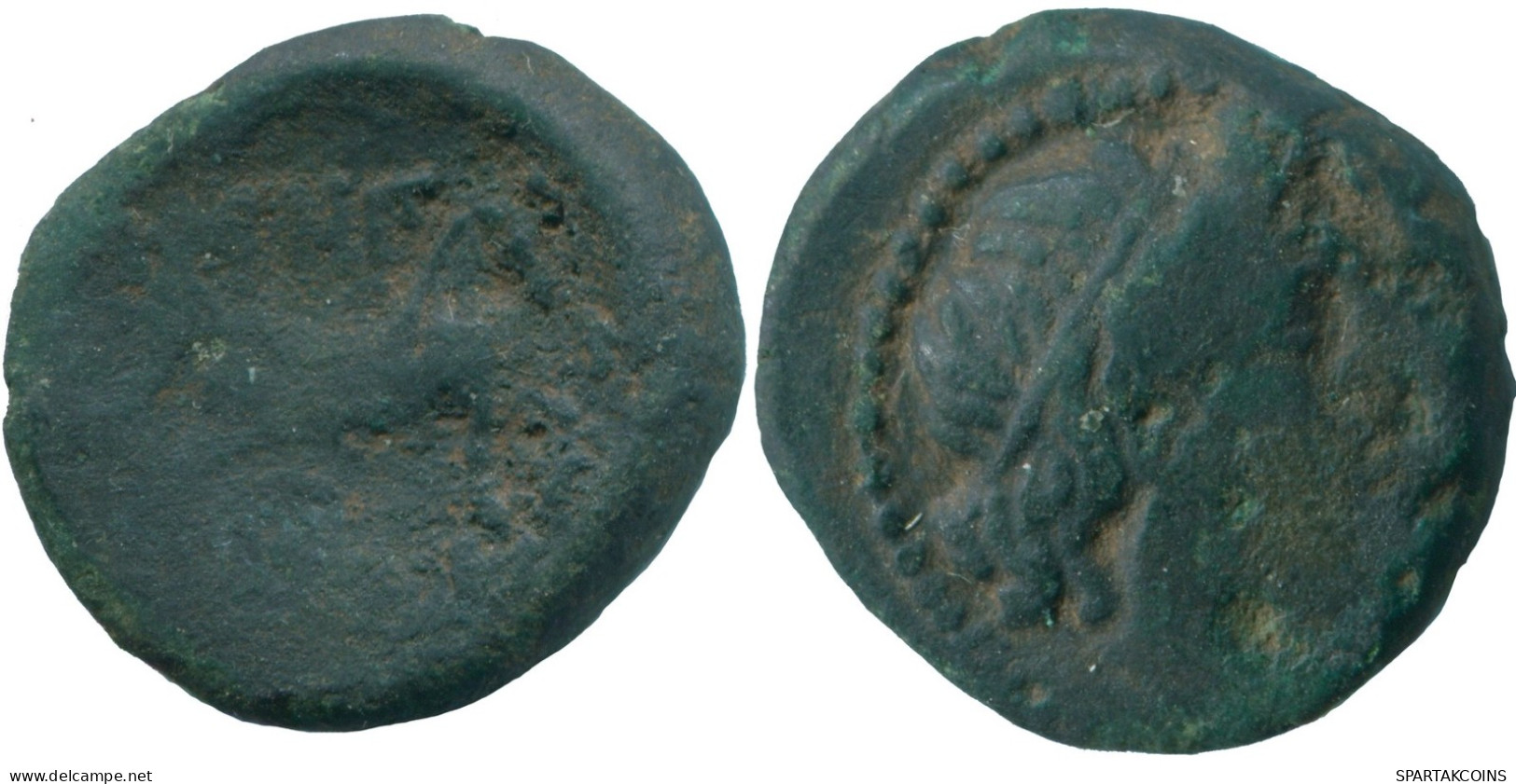 Authentic Original Ancient GRIECHISCHE Münze HORSE 4.9g/18.7mm #ANC13028.7.D.A - Greche