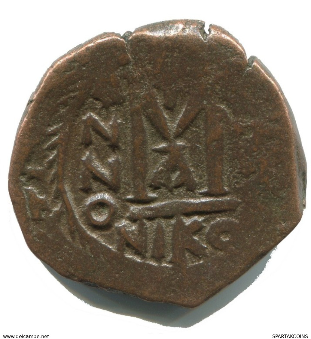 FLAVIUS PETRUS SABBATIUS NICOMEDIA FOLLIS BYZANTINISCHE Münze  11.4g/29mm #AB294.9.D.A - Bizantinas