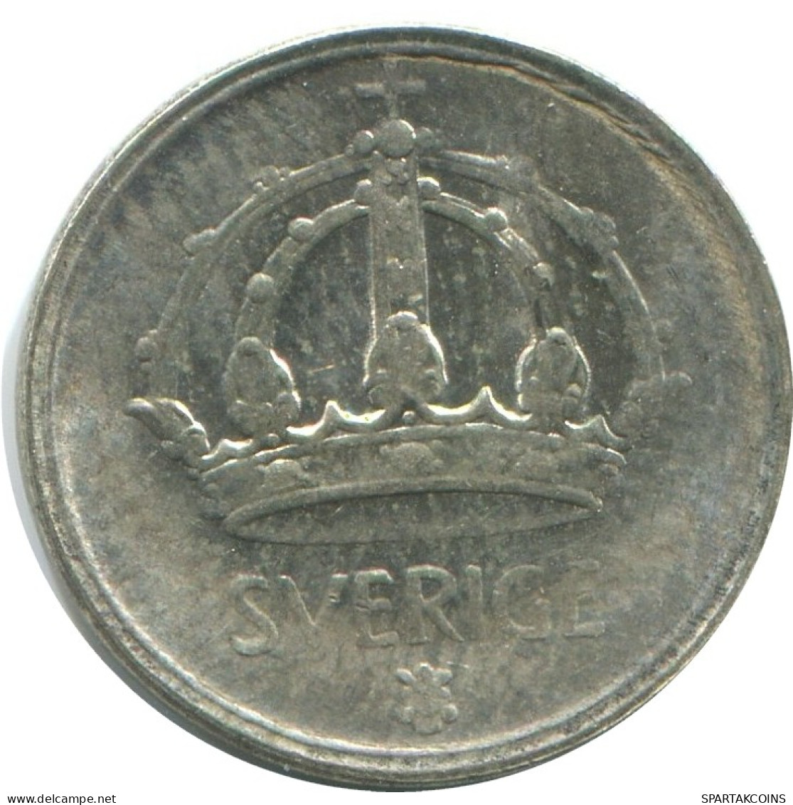 10 ORE 1947 SWEDEN SILVER Coin #AD085.2.U.A - Svezia
