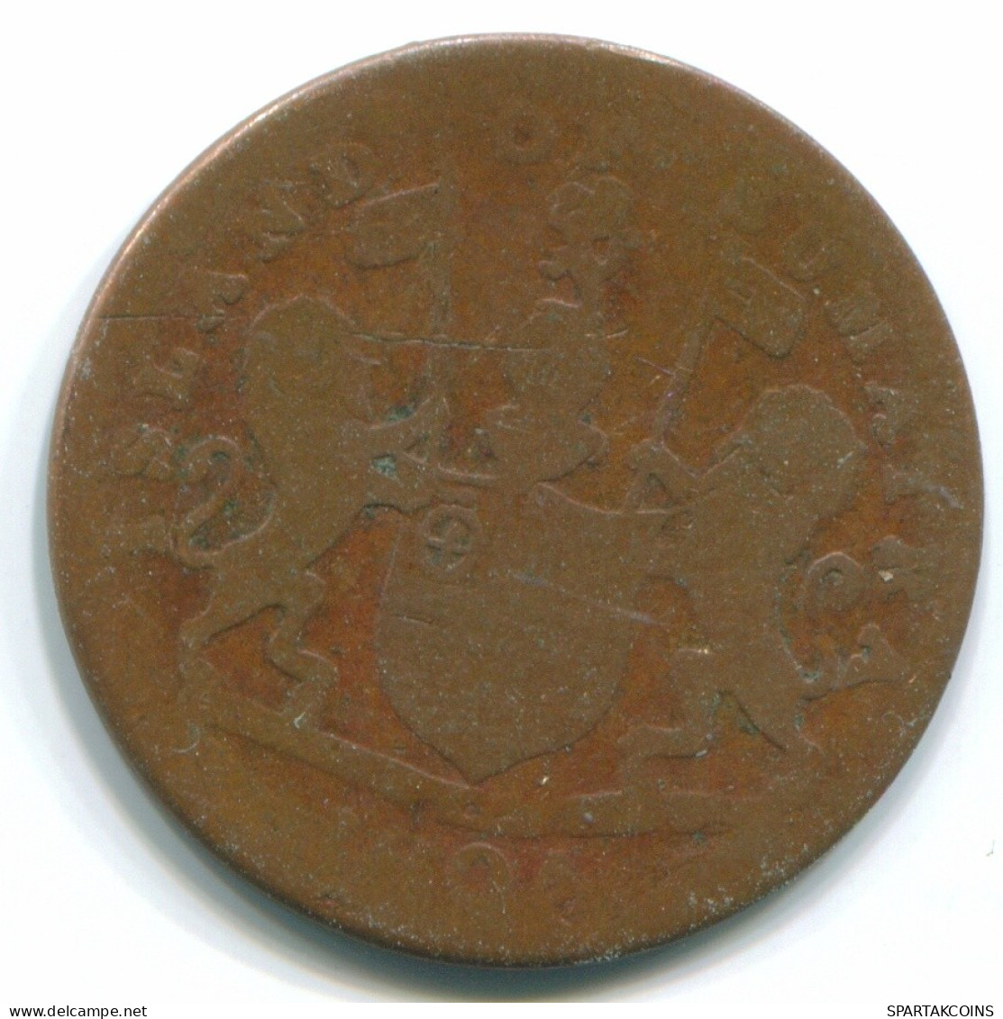 1 KEPING 1804 SUMATRA BRITISH EAST INDIES Copper Koloniale Münze #S11795.D.A - Inde