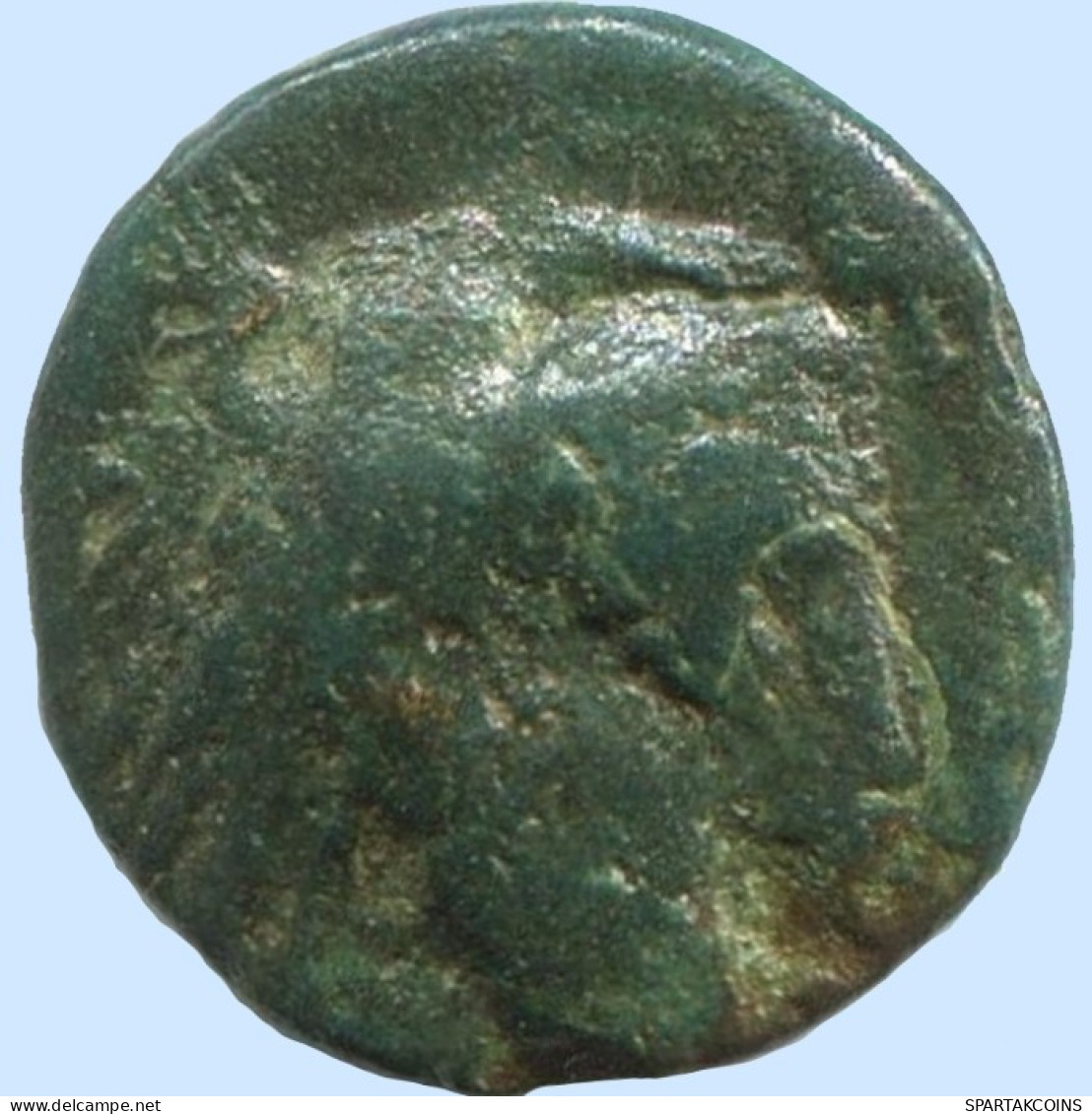 AXE Antike Authentische Original GRIECHISCHE Münze 0.9g/9mm #ANT1702.10.D.A - Greche