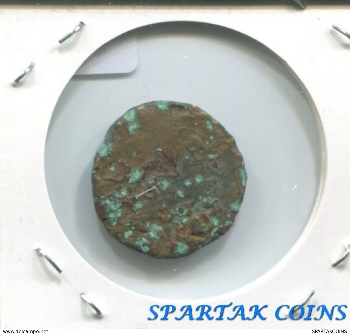 Auténtico Original Antiguo BYZANTINE IMPERIO Moneda #E19813.4.E.A - Byzantinische Münzen