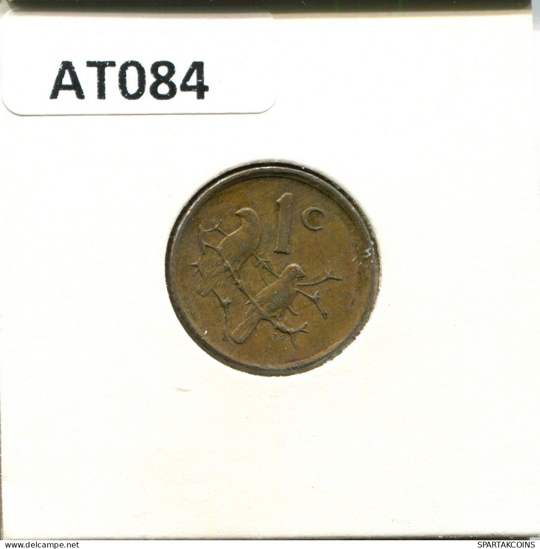 1 CENT 1983 SOUTH AFRICA Coin #AT084.U.A - Sudáfrica
