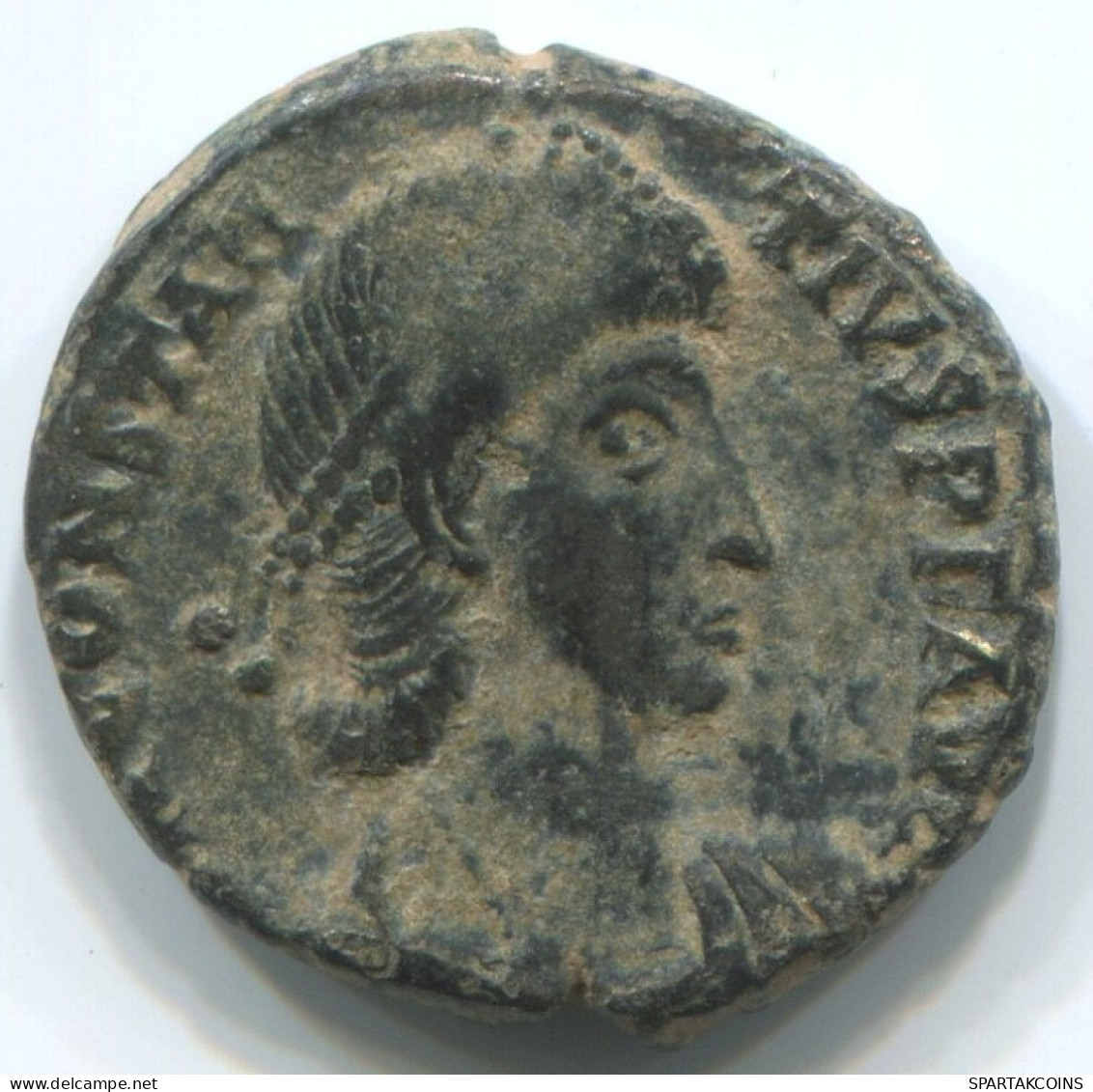 LATE ROMAN IMPERIO Moneda Antiguo Auténtico Roman Moneda 2.4g/16mm #ANT2385.14.E.A - La Fin De L'Empire (363-476)