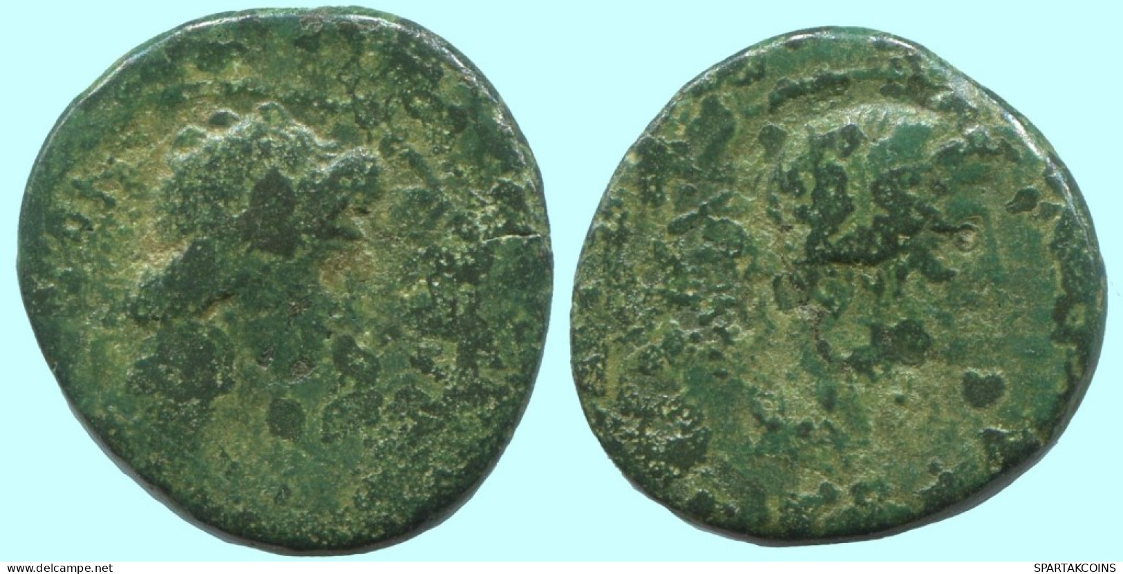 AUTHENTIC ORIGINAL ANCIENT GREEK Coin 3.1g/17mm #AF945.12.U.A - Greek