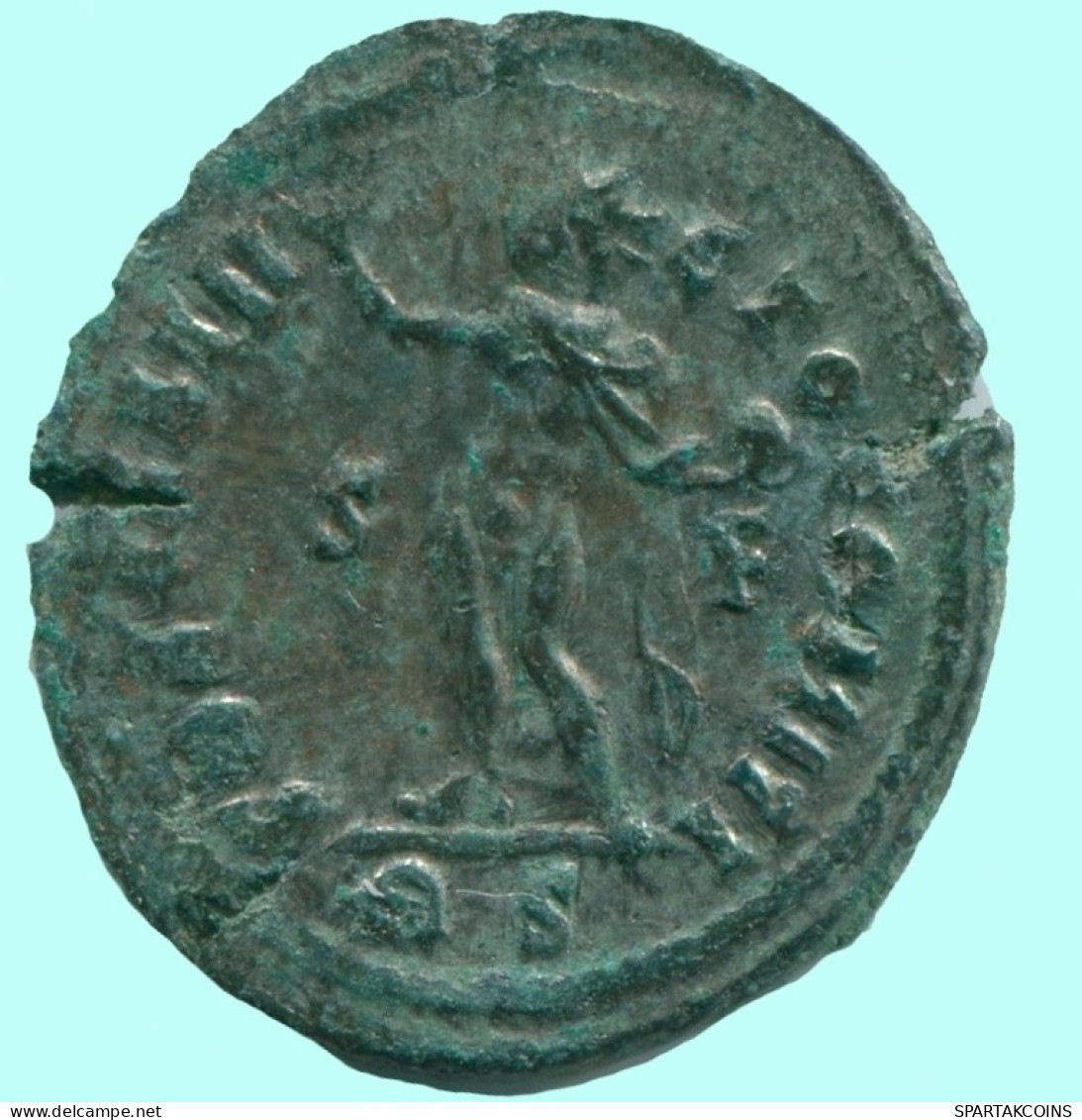 CONSTANTINE II IUNIOR TREVERI Mint S-F SOL STAND. 3.4g/21mm #ANC13102.80.U.A - El Imperio Christiano (307 / 363)