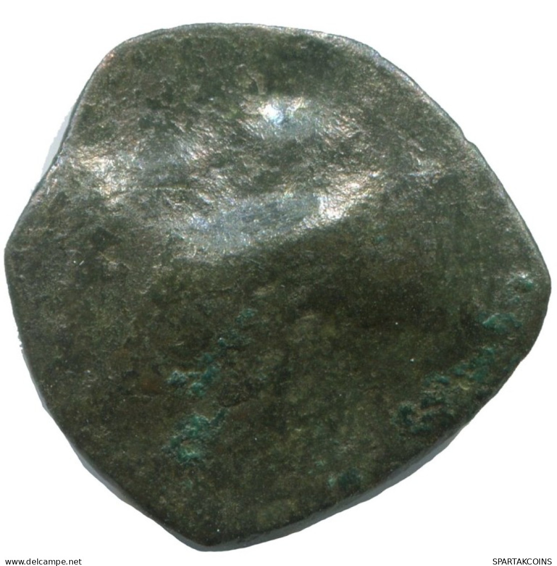 TRACHY BYZANTINISCHE Münze  EMPIRE Antike Authentisch Münze 1.1g/19mm #AG722.4.D.A - Bizantinas
