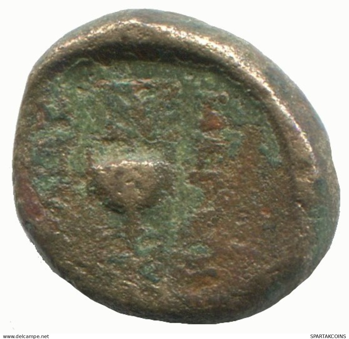 Auténtico Original GRIEGO ANTIGUO Moneda 1.6g/12mm #NNN1290.9.E.A - Griekenland