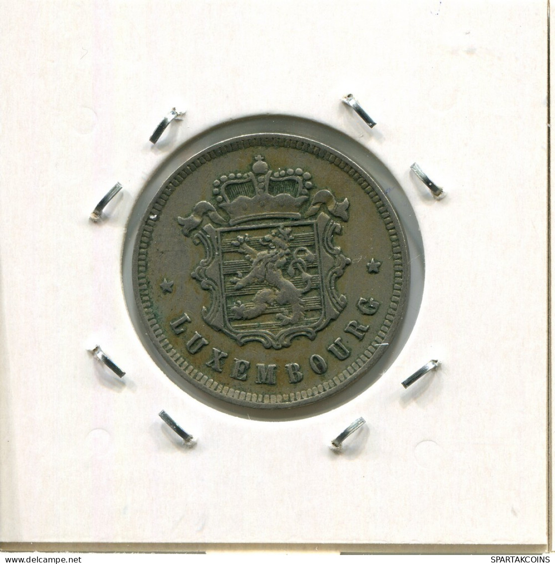 25 CENTIMES 1927 LUXEMBURGO LUXEMBOURG Moneda #AR678.E.A - Luxemburgo