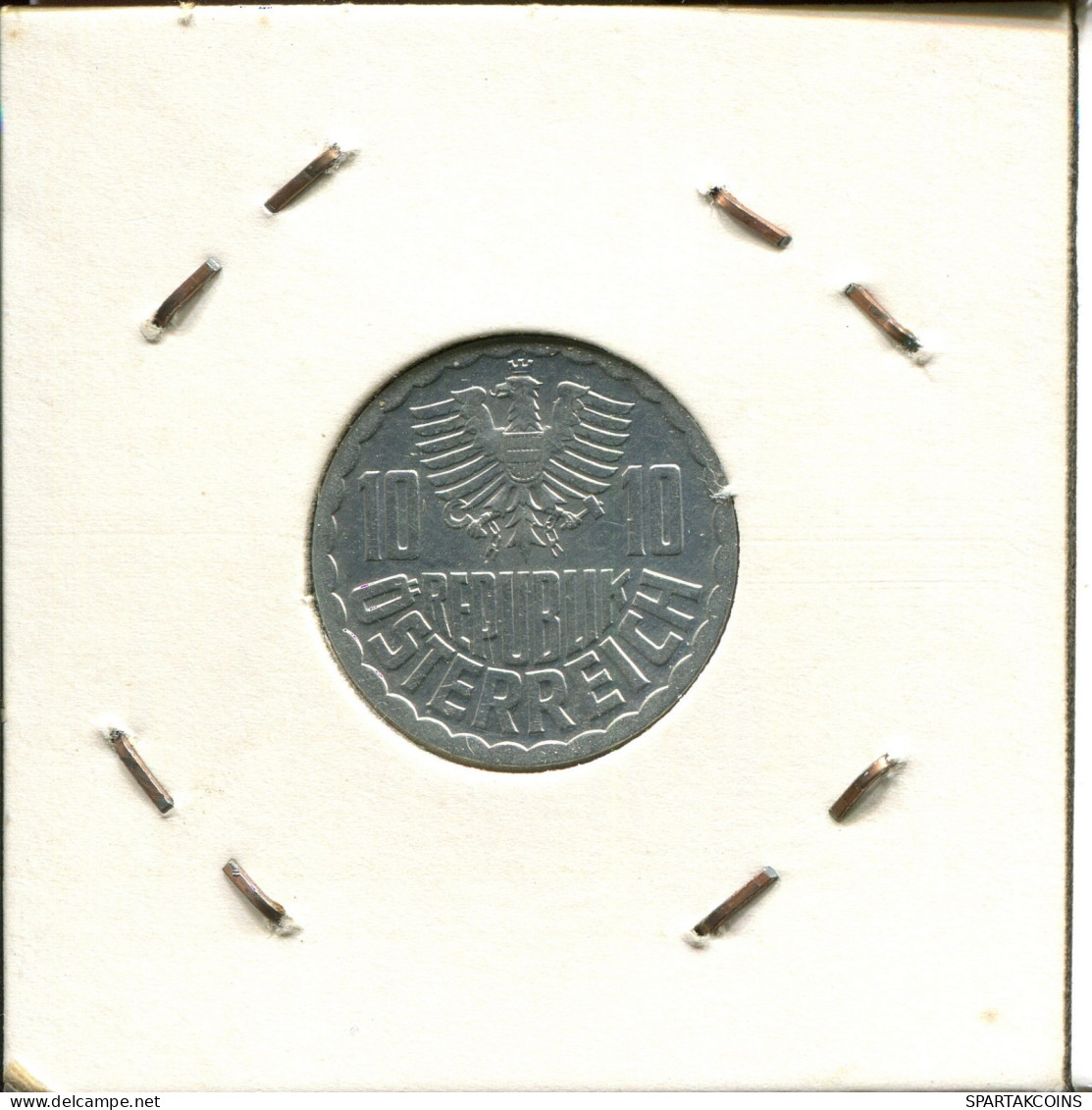 10 GROSCHEN 1988 ÖSTERREICH AUSTRIA Münze #AW240.D.A - Oesterreich