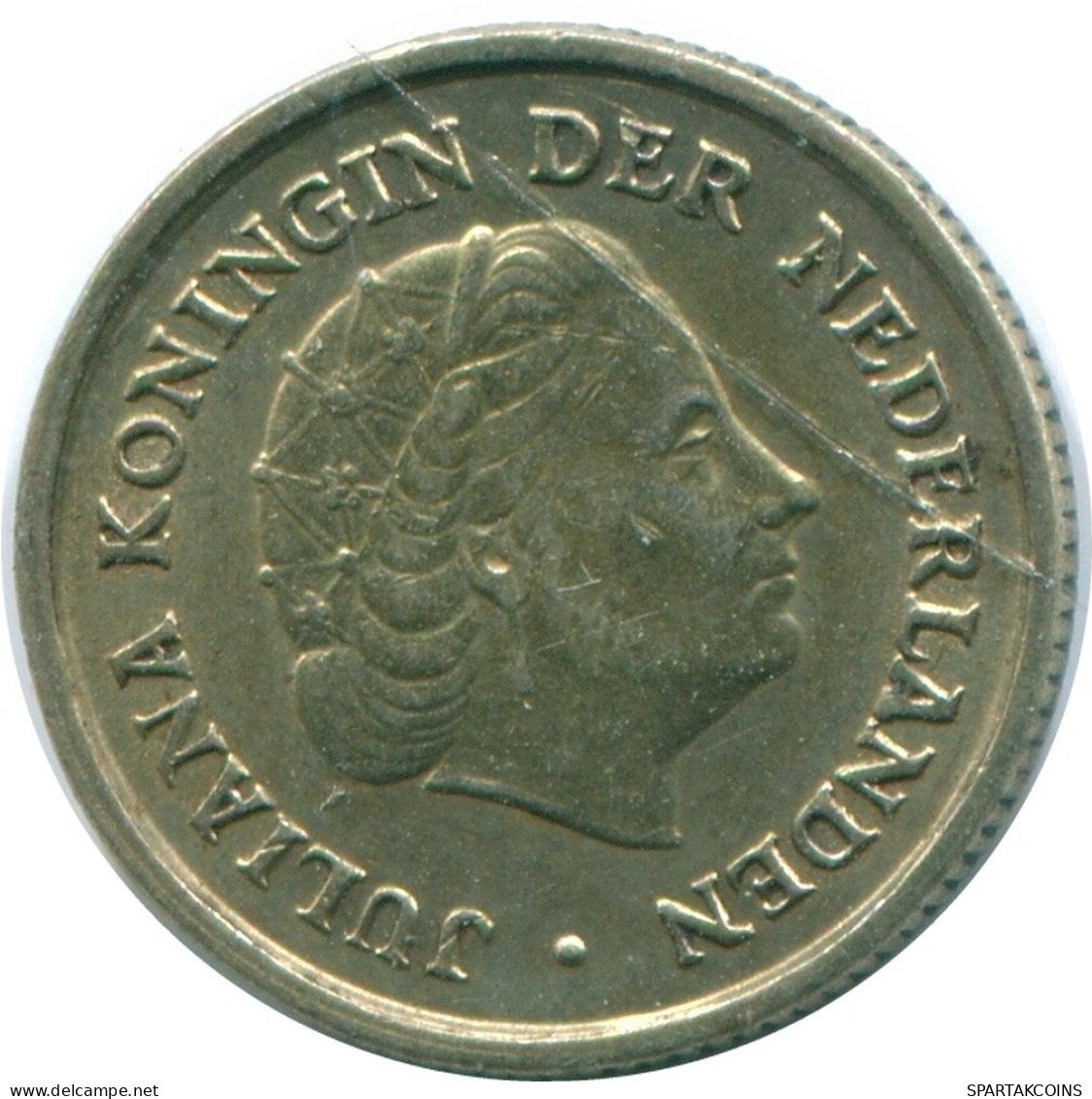 1/10 GULDEN 1966 ANTILLAS NEERLANDESAS PLATA Colonial Moneda #NL12883.3.E.A - Antillas Neerlandesas