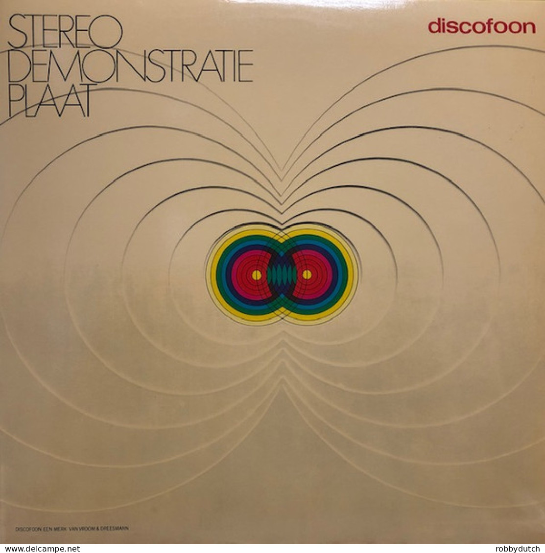 * LP *  STEREO DEMONSTRATIE PLAAT (Holland 1971) - Andere & Zonder Classificatie