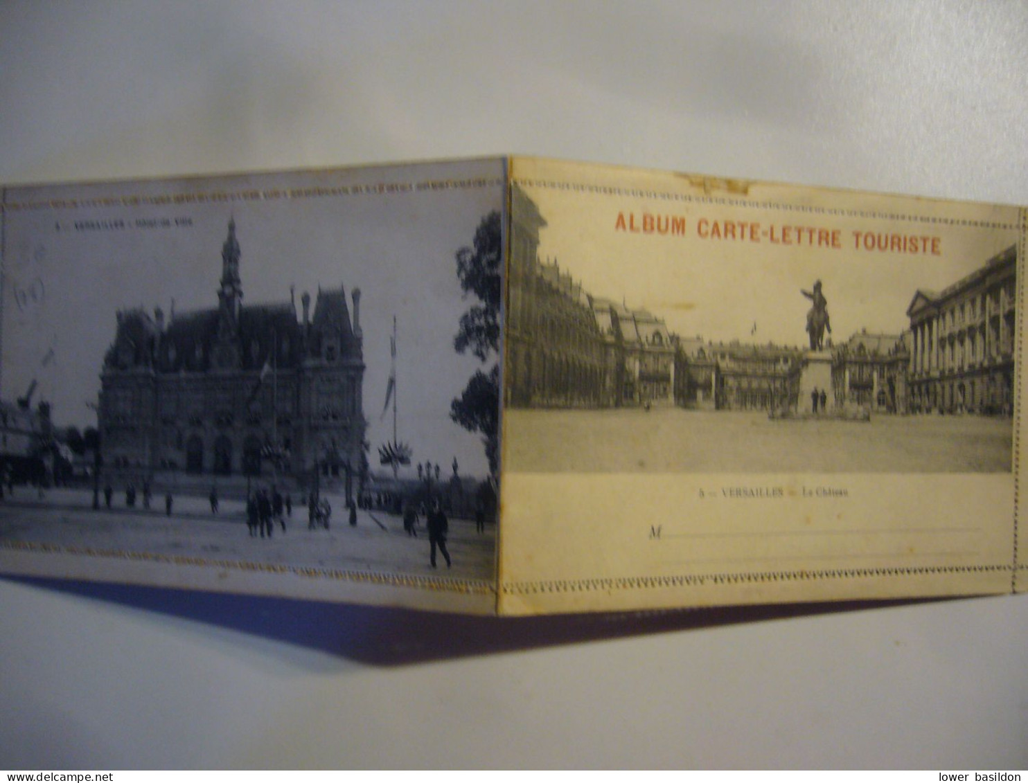 Album Carte-lettre - Versailles (Château)