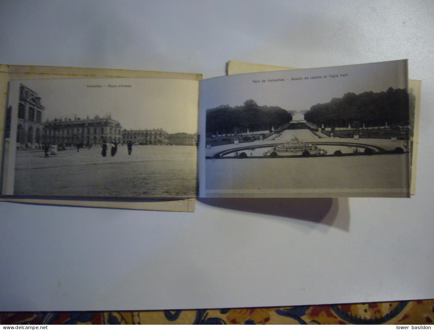 Album Carte-lettre - Versailles (Château)