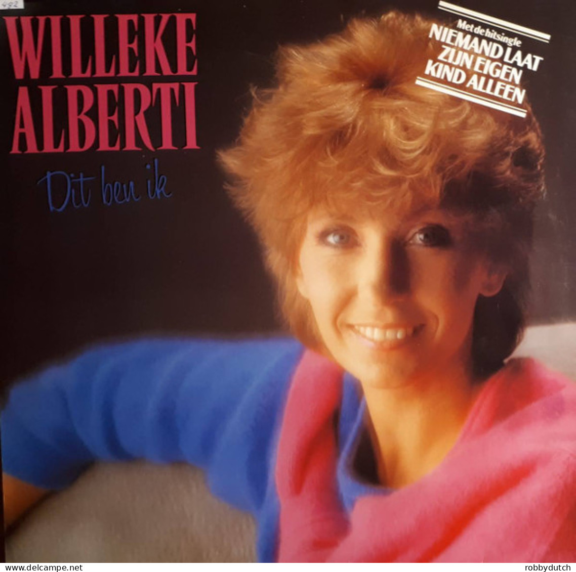 * LP *  WILLEKE ALBERTI - DIT BEN IK (Holland 1982 EX-) - Autres - Musique Néerlandaise