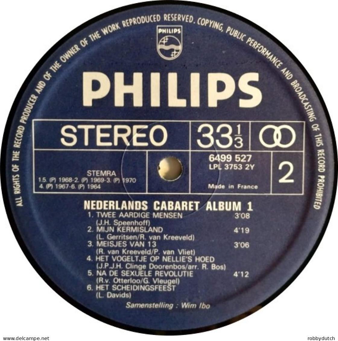 * 2LP *  NEDERLANDS CABARET ALBUM 1 (24 Liedjes Van Toen En Nu, Verzameld Door Wim Ibo) - Humour, Cabaret