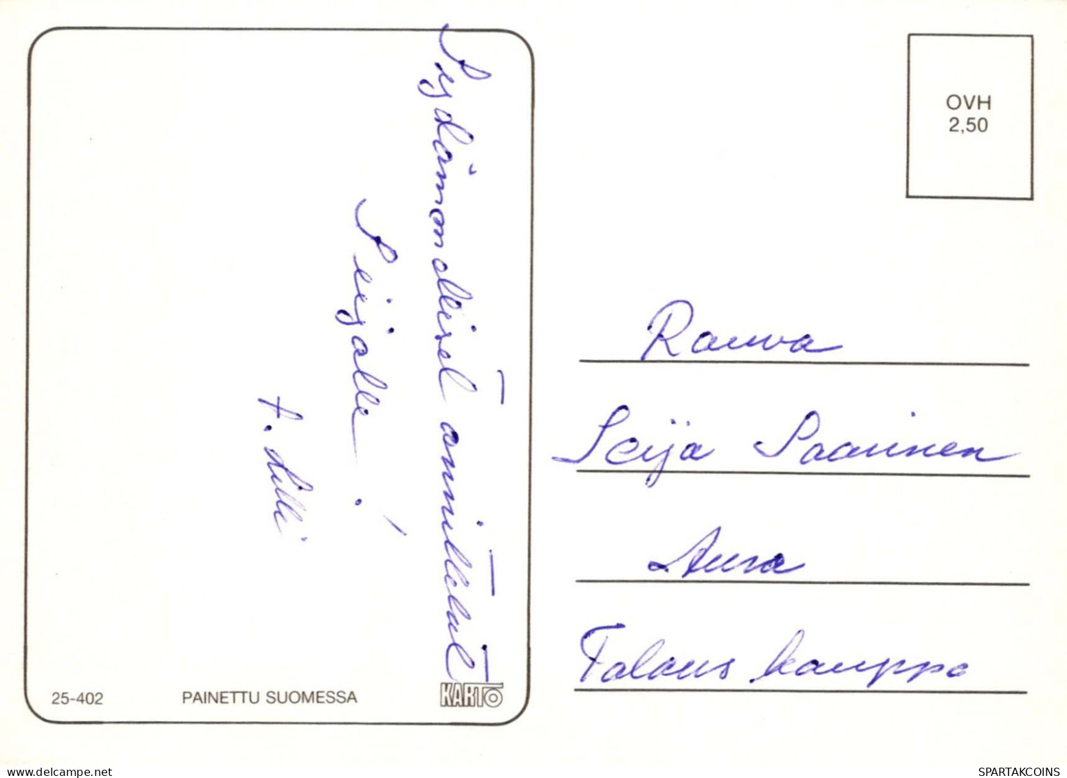 FLORES Vintage Tarjeta Postal CPSM #PAS180.A - Flowers