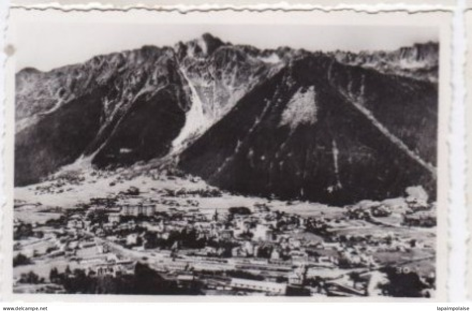 2 Photos Savoie Vue Générale Et Le Brévent La Mer De Glace Et La Guerre Du Montenvers Réf 29799 - Persone Anonimi