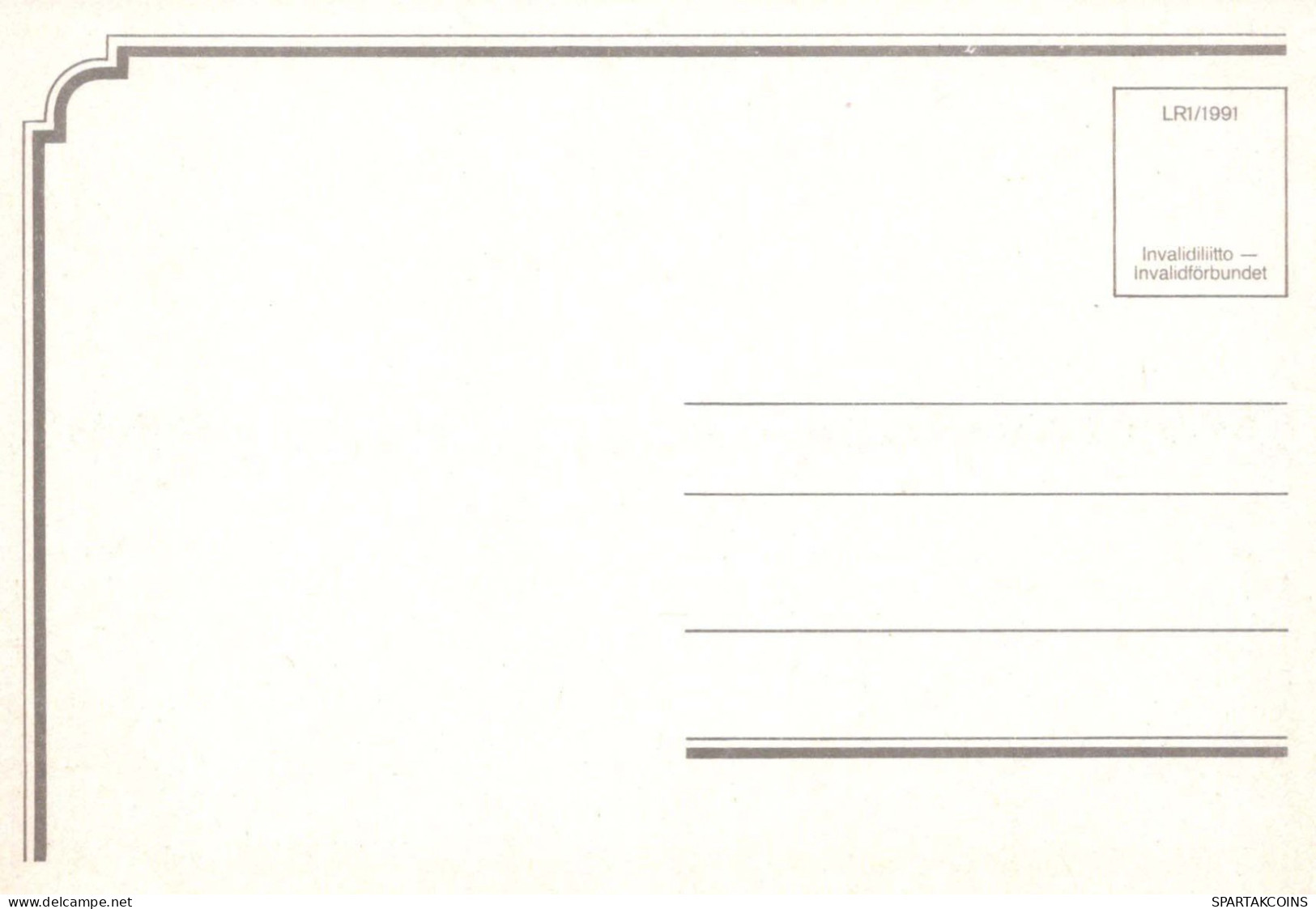 FLORES Vintage Tarjeta Postal CPSM #PAR549.A - Bloemen