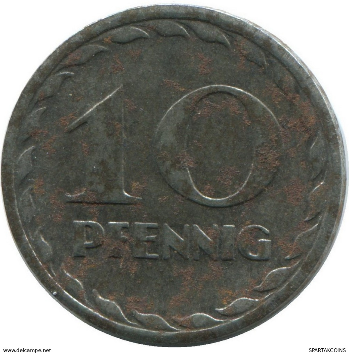 10 PFENNIG 1919 MANNHEIM NOTGELD ALLEMAGNE Pièce GERMANY #DE10509.6.F.A - 10 Renten- & 10 Reichspfennig