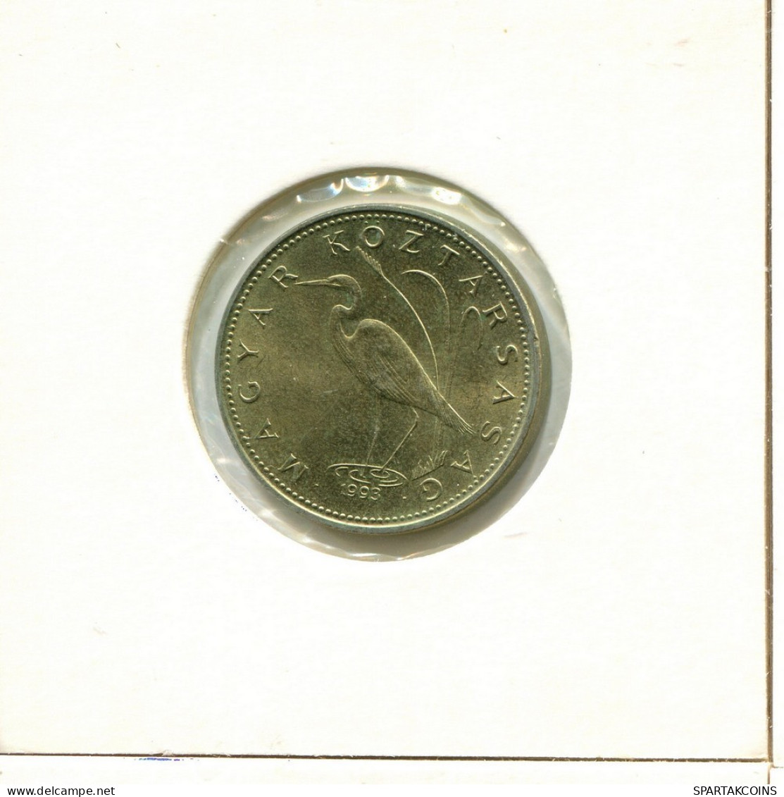 5 FORINT 1993 HUNGRÍA HUNGARY Moneda #AY512.E.A - Hungría