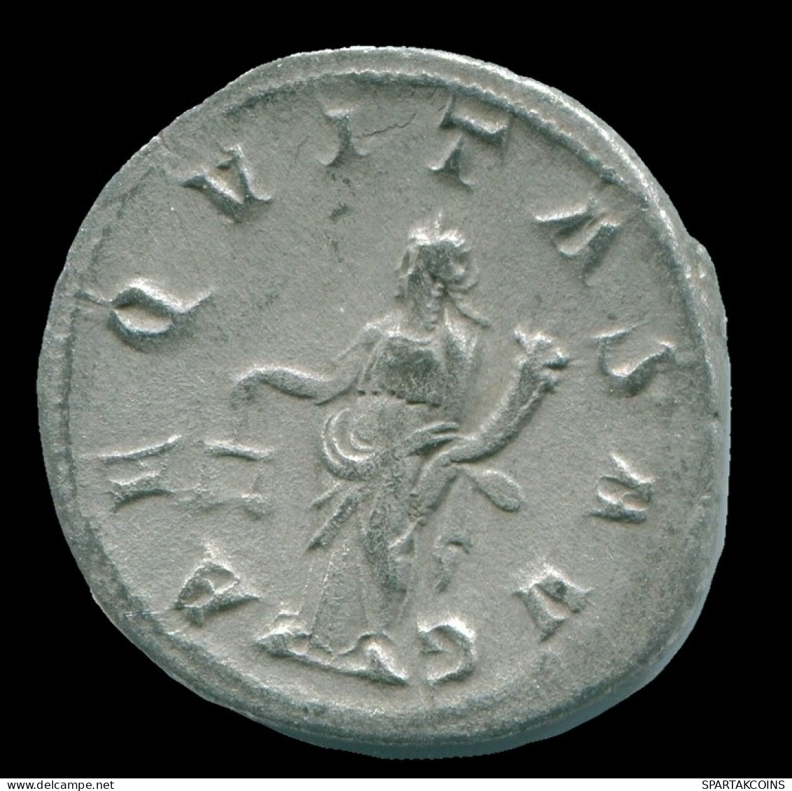 GORDIAN III AR ANTONINIANUS ROME Mint AD 240-241 AEQVITAS AVG #ANC13137.38.E.A - The Military Crisis (235 AD Tot 284 AD)
