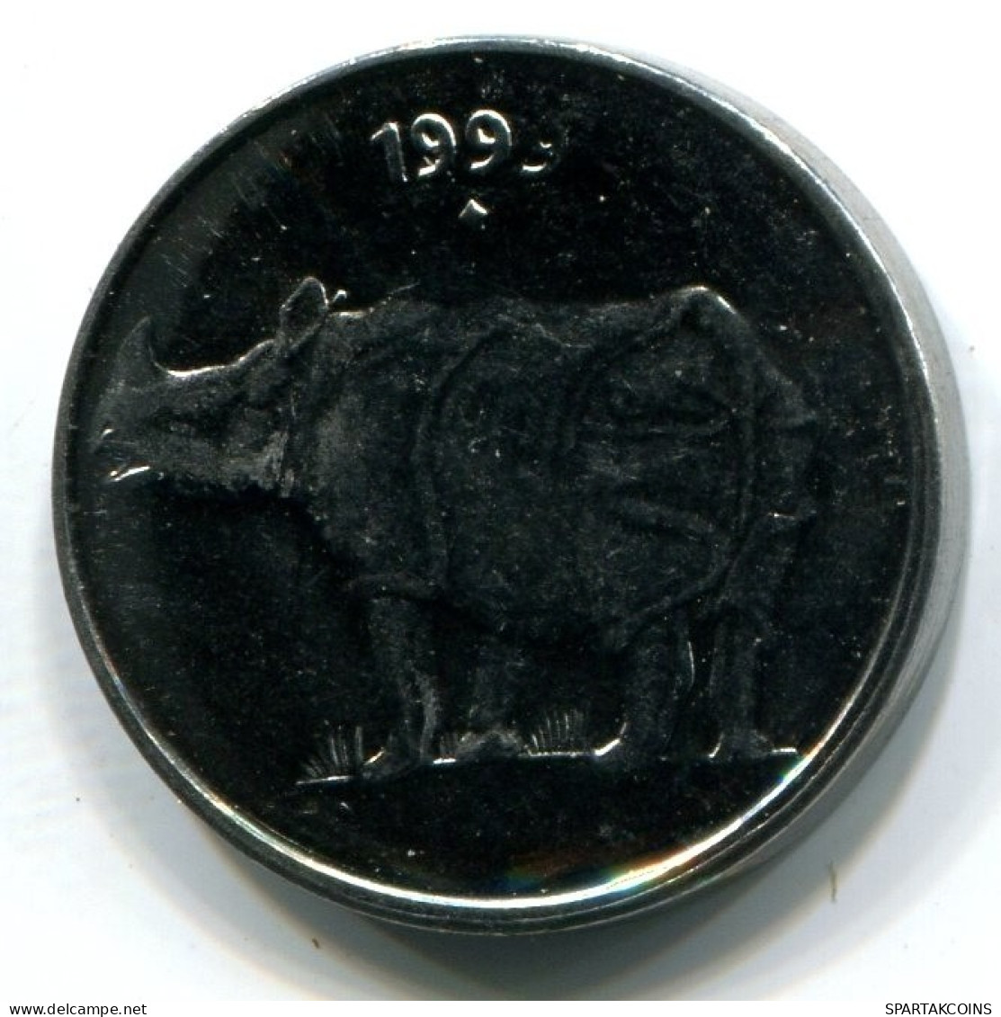 25 PAISE 1999 INDIA UNC Moneda #W11393.E.A - Inde