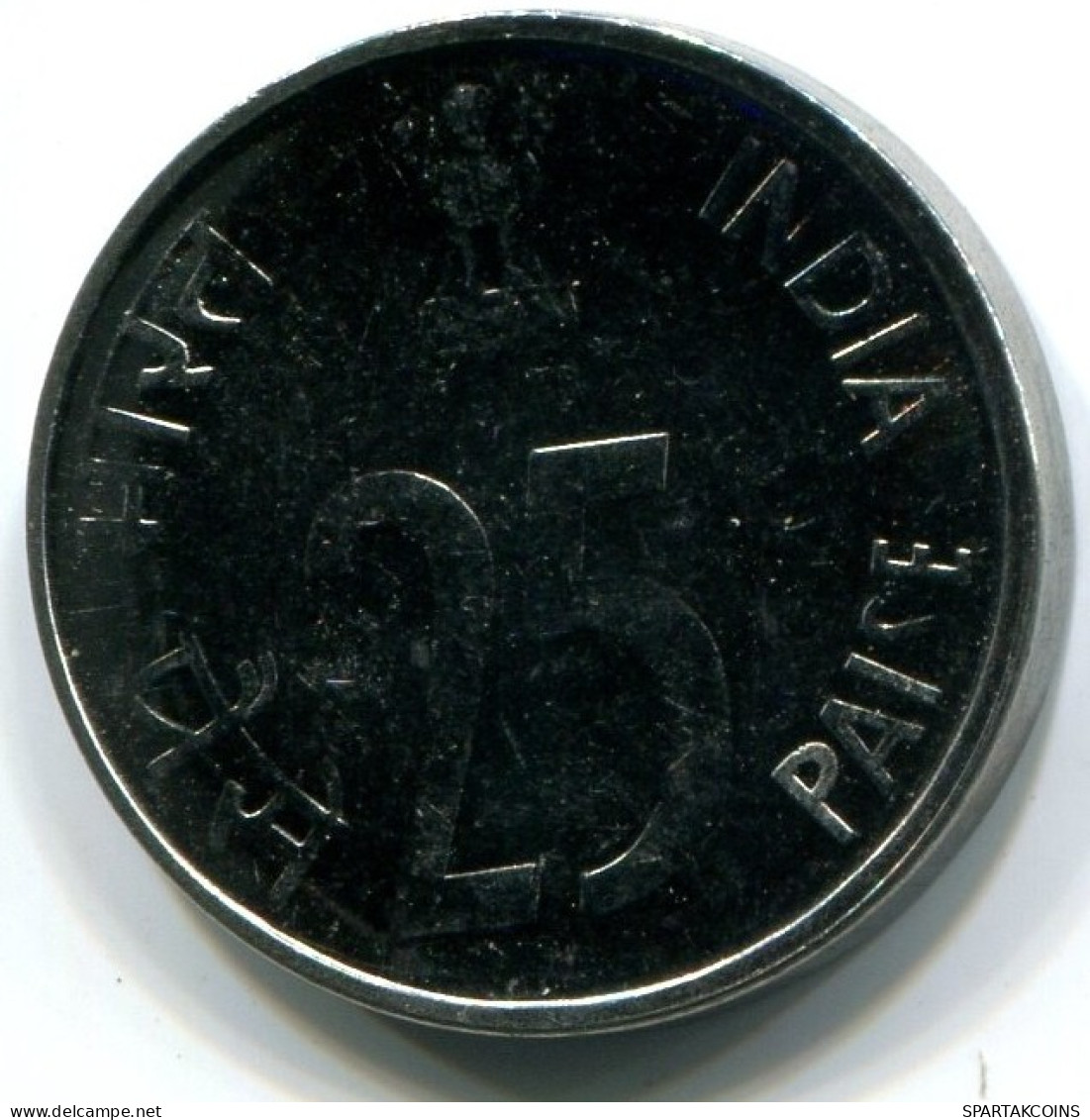 25 PAISE 1999 INDIA UNC Moneda #W11393.E.A - Indien