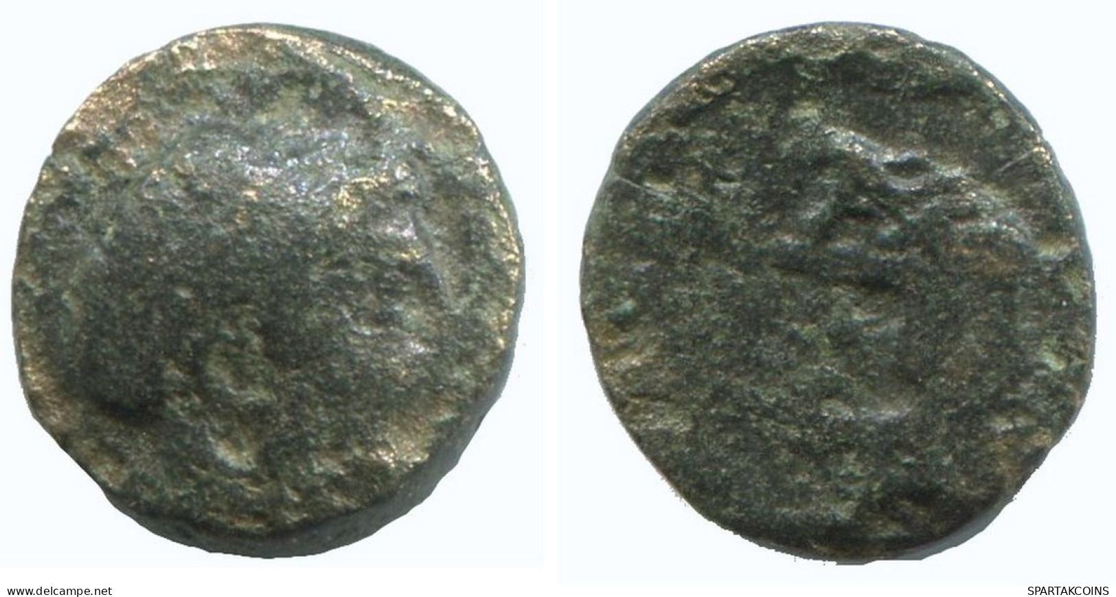 Antike Authentische Original GRIECHISCHE Münze 0.8g/9mm #NNN1356.9.D.A - Griechische Münzen
