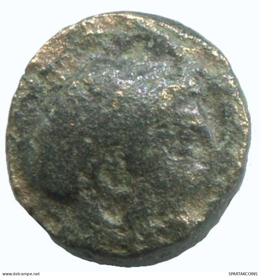 Antike Authentische Original GRIECHISCHE Münze 0.8g/9mm #NNN1356.9.D.A - Greek