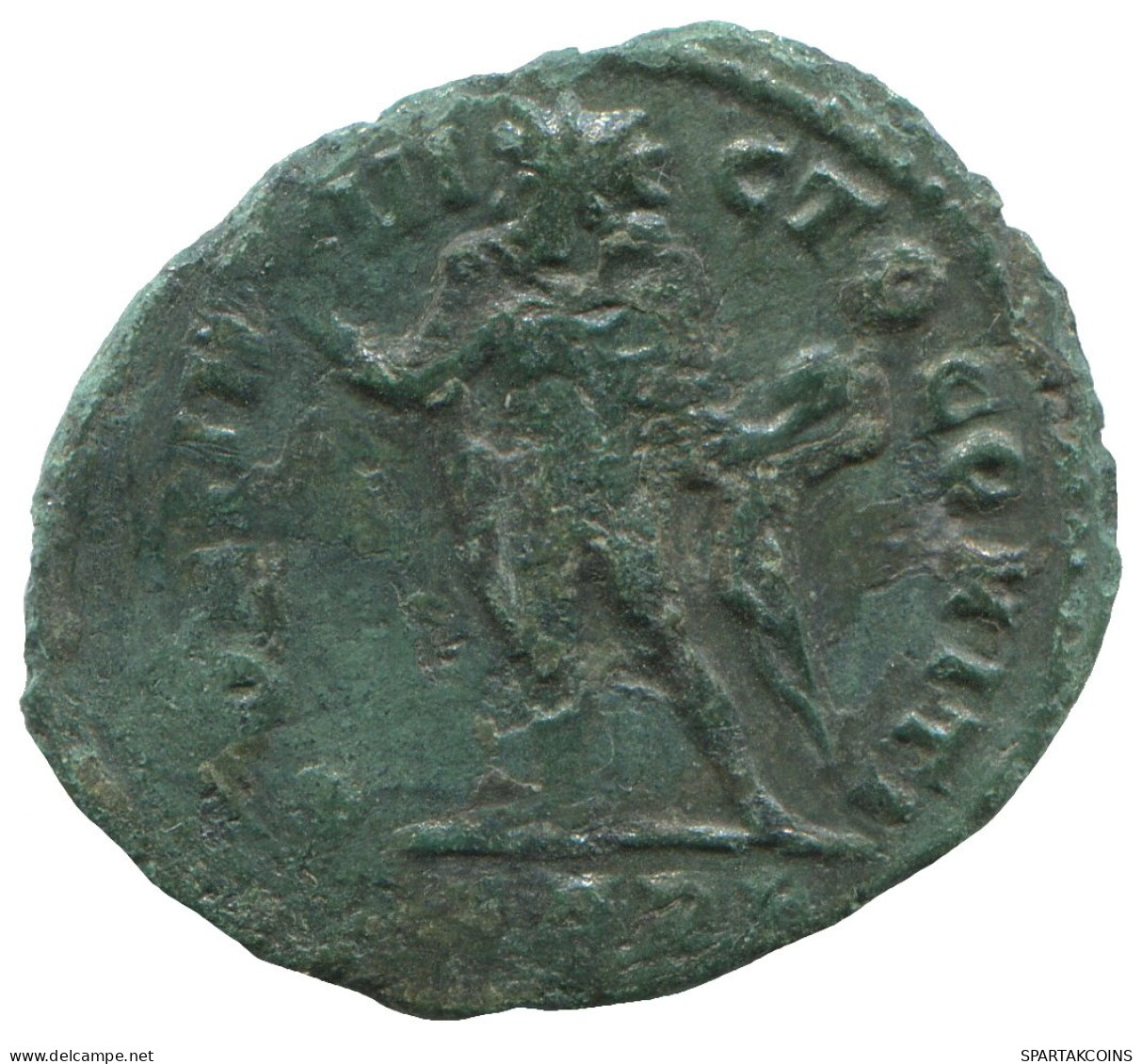 LATE ROMAN EMPIRE Follis Antique Authentique Roman Pièce 2.2g/23mm #SAV1072.9.F.A - Der Spätrömanischen Reich (363 / 476)