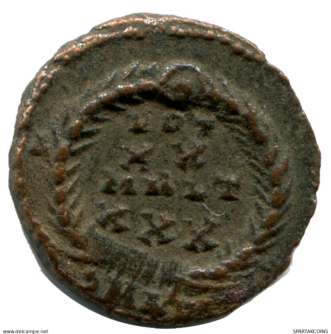 CONSTANTIUS II ALEKSANDRIA FROM THE ROYAL ONTARIO MUSEUM #ANC10497.14.U.A - The Christian Empire (307 AD Tot 363 AD)