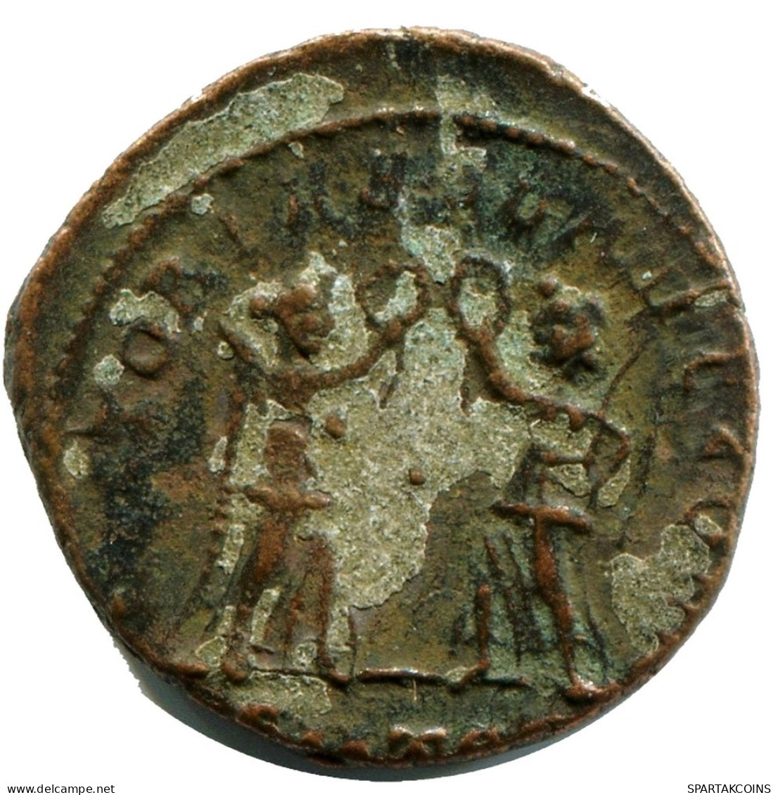CONSTANS MINTED IN THESSALONICA FROM THE ROYAL ONTARIO MUSEUM #ANC11881.14.D.A - El Imperio Christiano (307 / 363)