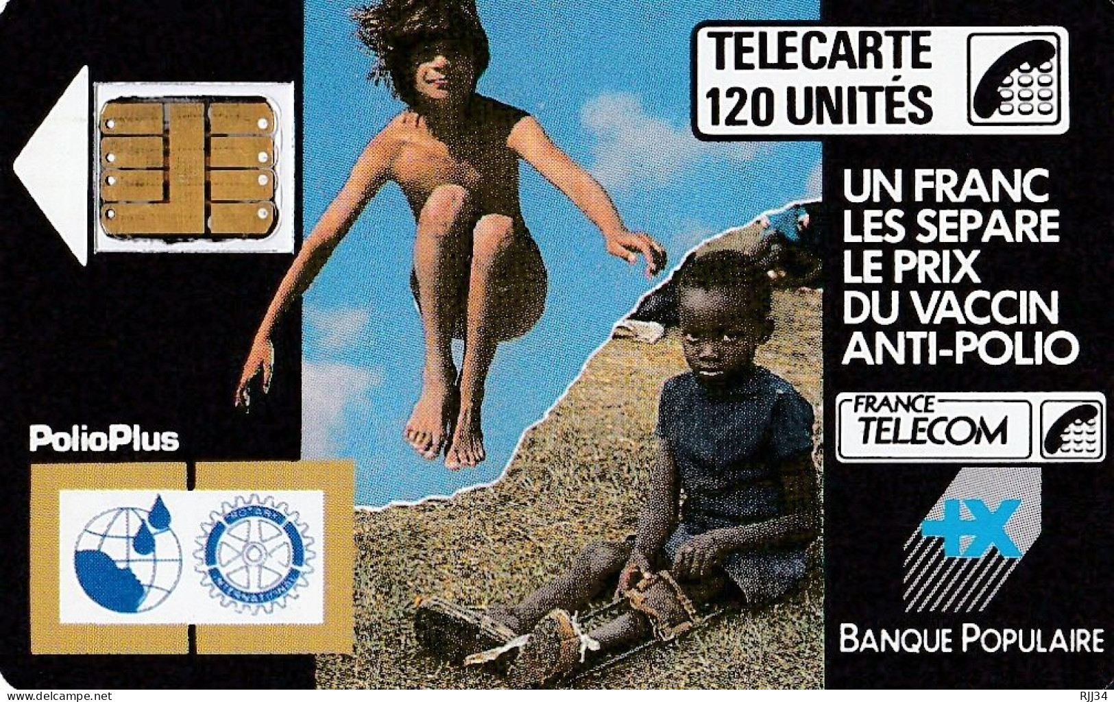 F28 POLIO Utilisé TTBE - 1988