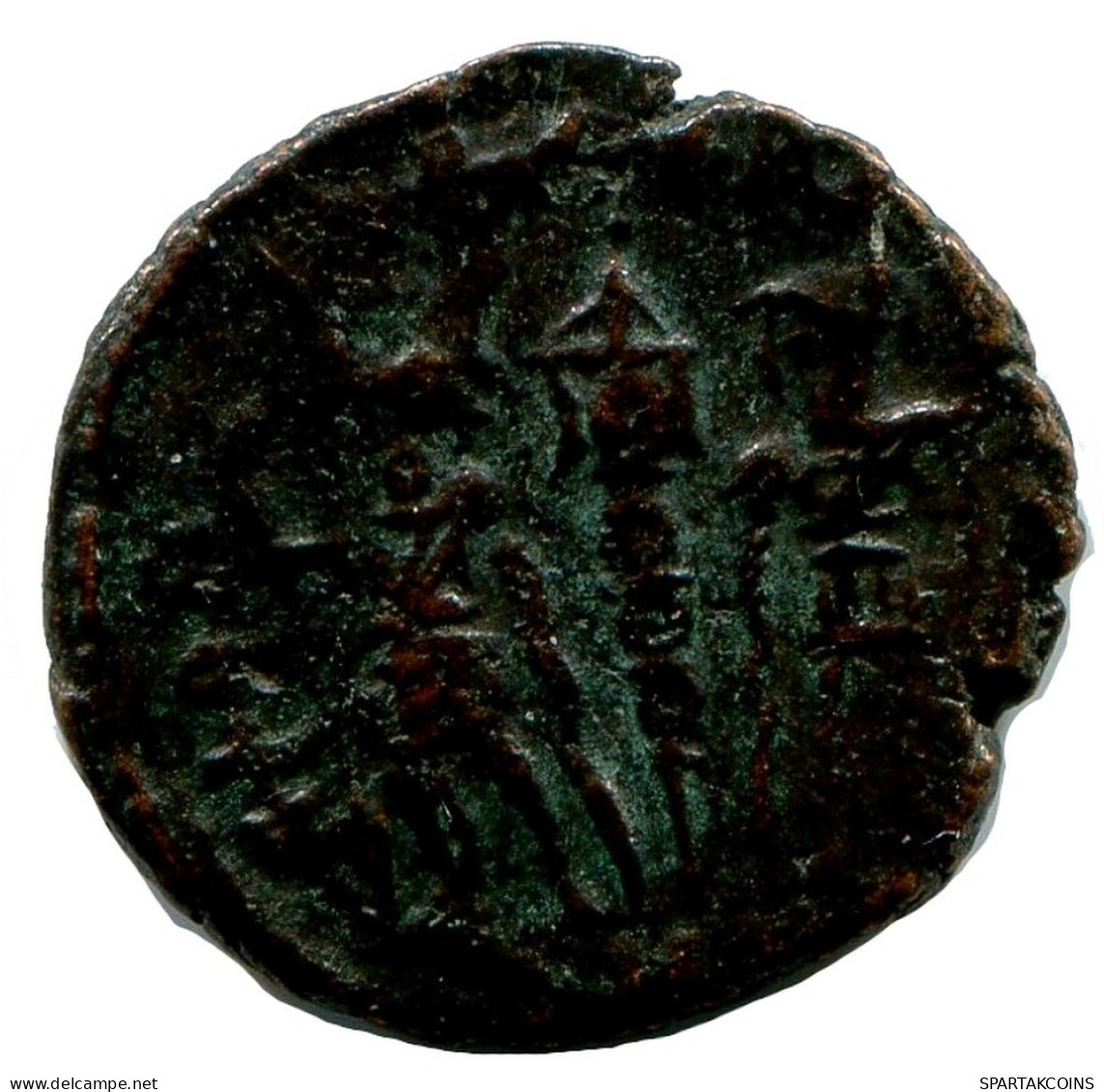 CONSTANTIUS II MINT UNCERTAIN FOUND IN IHNASYAH HOARD EGYPT #ANC10122.14.U.A - Der Christlischen Kaiser (307 / 363)