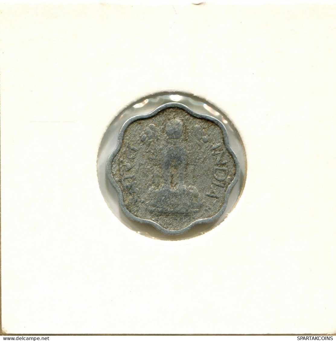2 PAISE 1965 INDE INDIA Pièce #AY717.F.A - Indien